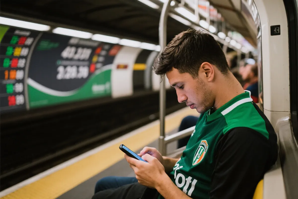 球迷移动端看球比分