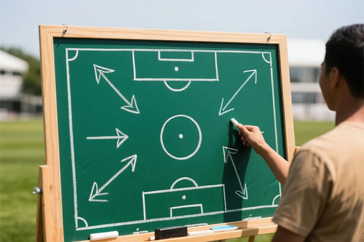 战术板与图文直播